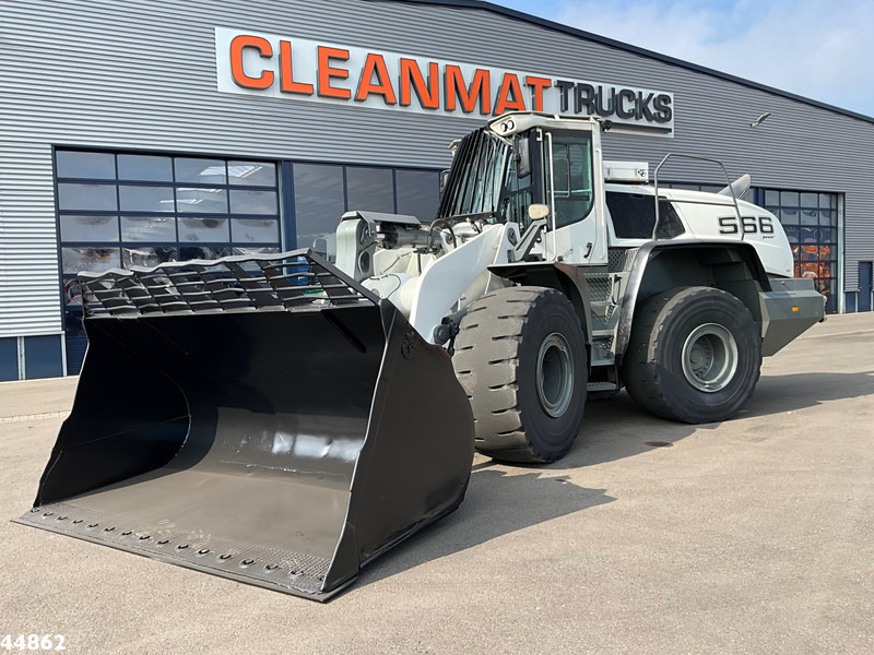 Liebherr L566 Wheel loader - Utovarivač točkaš: slika 1 Liebherr L566 Wheel loader - Utovarivač točkaš: slika 1
