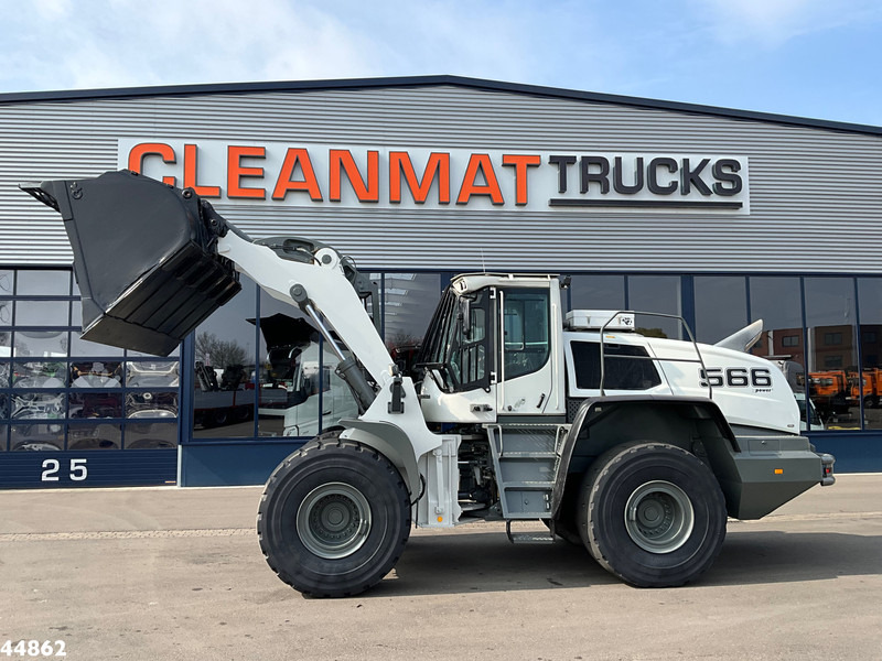 Liebherr L566 Wheel loader - Utovarivač točkaš: slika 2 Liebherr L566 Wheel loader - Utovarivač točkaš: slika 2