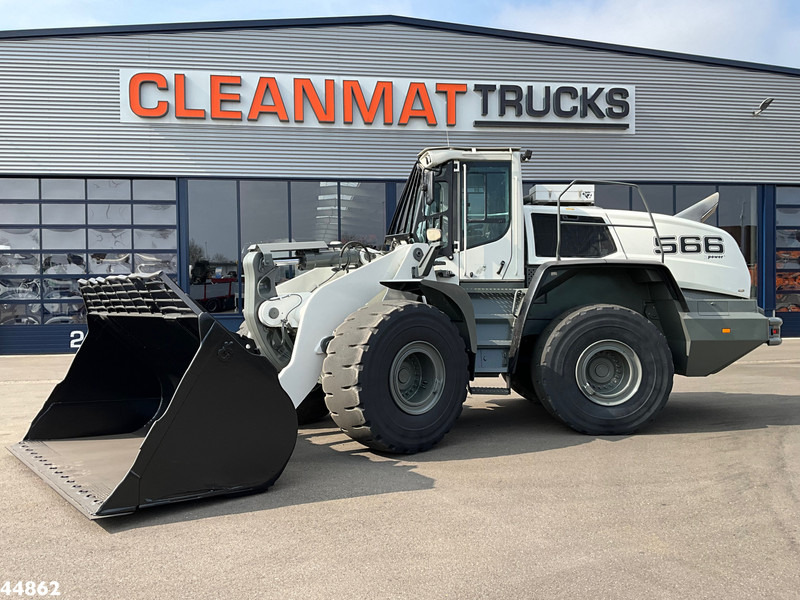 Liebherr L566 Wheel loader - Utovarivač točkaš: slika 3 Liebherr L566 Wheel loader - Utovarivač točkaš: slika 3