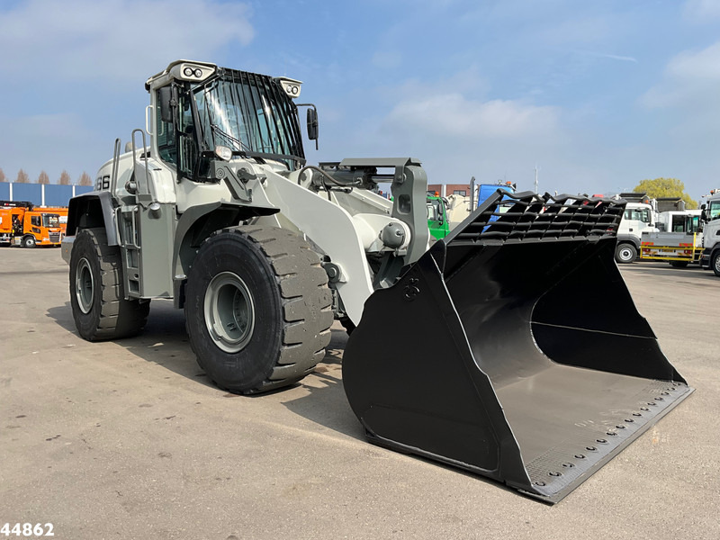Liebherr L566 Wheel loader - Utovarivač točkaš: slika 5 Liebherr L566 Wheel loader - Utovarivač točkaš: slika 5