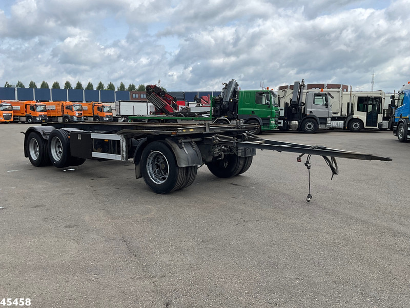 Ligthart 3-assige container aanhangwagen - Prikolica za prevoz kontejnera/ Prikolica sa promenjivim sandukom: slika 2 Ligthart 3-assige container aanhangwagen - Prikolica za prevoz kontejnera/ Prikolica sa promenjivim sandukom: slika 2