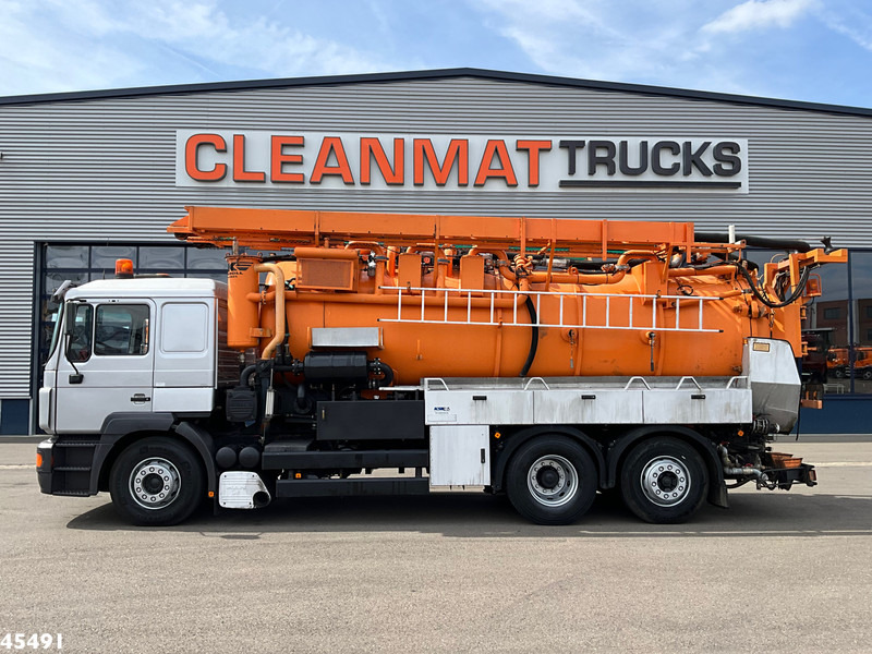 MAN 26.400 Kroll 14.5m³ kolkenzuiger Euro 2 Manual Gearbox - Vakuumska cisterna: slika 2 MAN 26.400 Kroll 14.5m³ kolkenzuiger Euro 2 Manual Gearbox - Vakuumska cisterna: slika 2