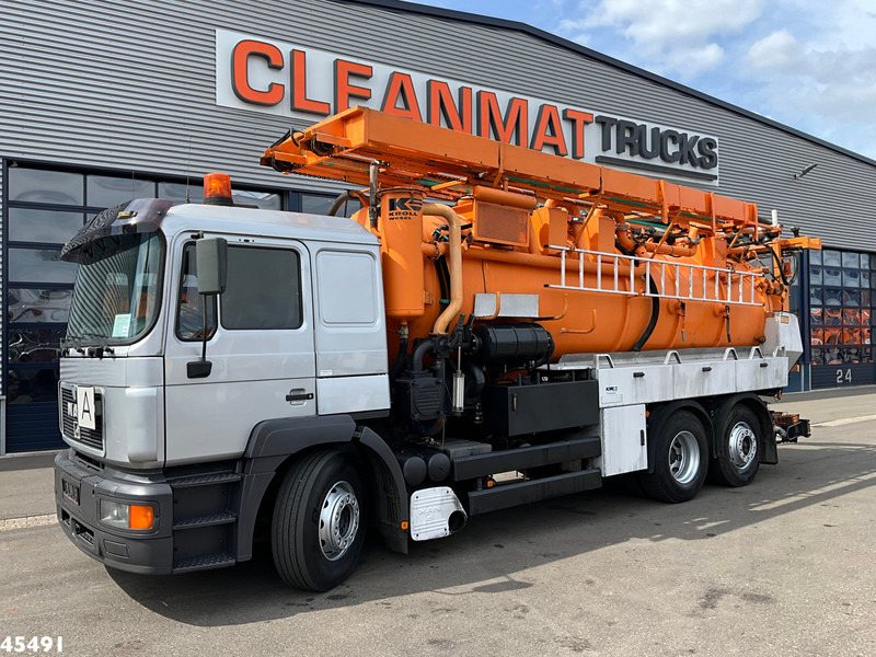 MAN 26.400 Kroll 14.5m³ kolkenzuiger Euro 2 Manual Gearbox - Vakuumska cisterna: slika 1 MAN 26.400 Kroll 14.5m³ kolkenzuiger Euro 2 Manual Gearbox - Vakuumska cisterna: slika 1