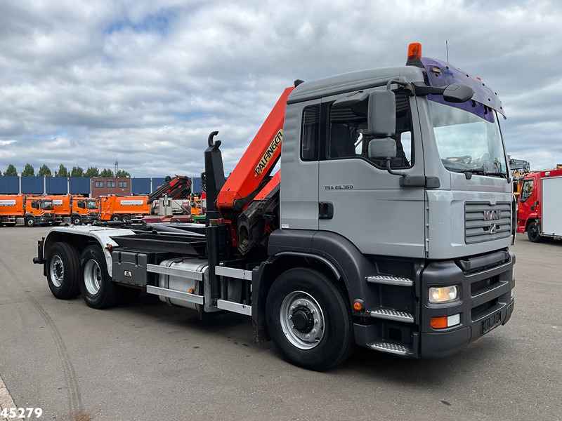 MAN TGA 26.360 6x2 Palfinger 21 Tonmeter laadkraan - Kamion sa hidrauličnom kukom, Kamion sa dizalicom: slika 5 MAN TGA 26.360 6x2 Palfinger 21 Tonmeter laadkraan - Kamion sa hidrauličnom kukom, Kamion sa dizalicom: slika 5