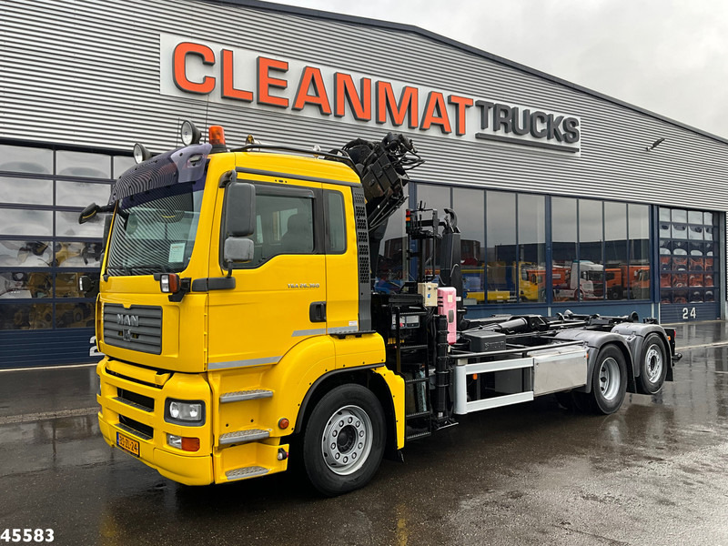 MAN TGA 26.360 Hiab 16 Tonmeter laadkraan - Kamion sa hidrauličnom kukom, Kamion sa dizalicom: slika 2 MAN TGA 26.360 Hiab 16 Tonmeter laadkraan - Kamion sa hidrauličnom kukom, Kamion sa dizalicom: slika 2