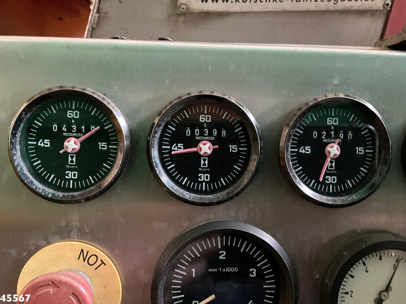 Vakuumska cisterna MAN TGA 26.360 Kutschke 12,5 m³ Combi Kolkenzuiger Just 168.699 km!: slika 19