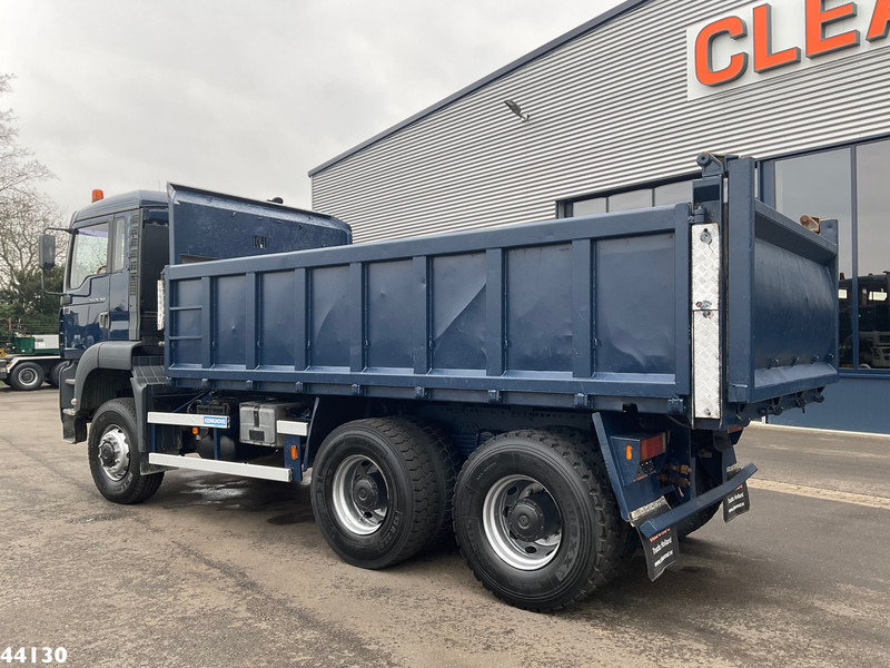 MAN TGA 33.363 6x6 Kipper 12m³ Manual Full steel - Istovarivač: slika 2 MAN TGA 33.363 6x6 Kipper 12m³ Manual Full steel - Istovarivač: slika 2