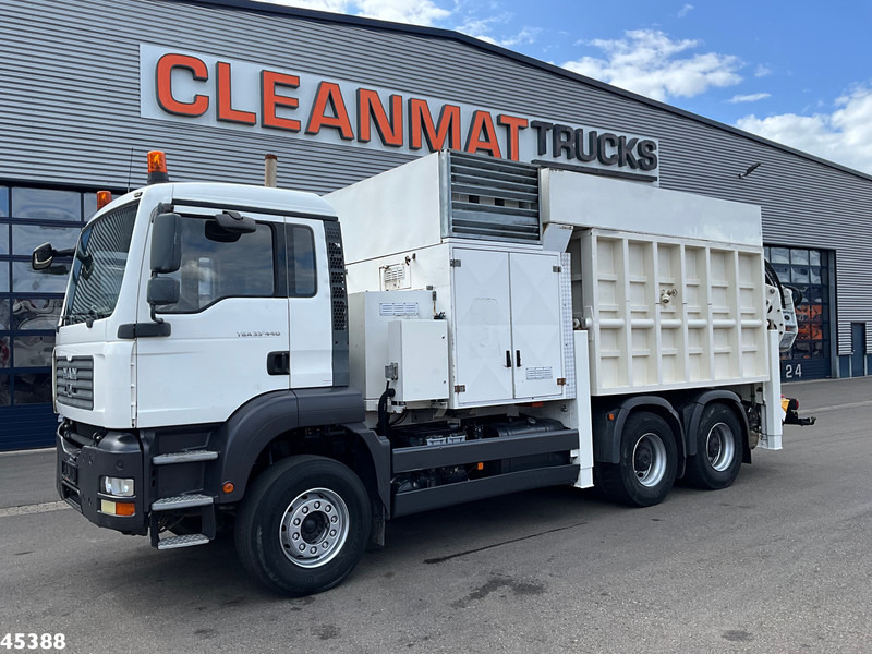 MAN TGA 33.440 6x4 MTS Dino 8m³ Saugbagger Just 173.476 Km! - Vakuumska cisterna: slika 2 MAN TGA 33.440 6x4 MTS Dino 8m³ Saugbagger Just 173.476 Km! - Vakuumska cisterna: slika 2