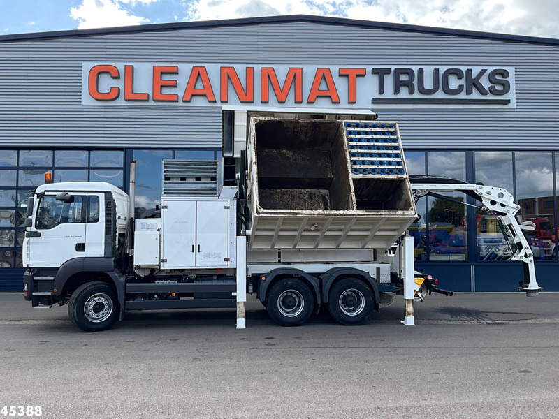 MAN TGA 33.440 6x4 MTS Dino 8m³ Saugbagger Just 173.476 Km! - Vakuumska cisterna: slika 1 MAN TGA 33.440 6x4 MTS Dino 8m³ Saugbagger Just 173.476 Km! - Vakuumska cisterna: slika 1