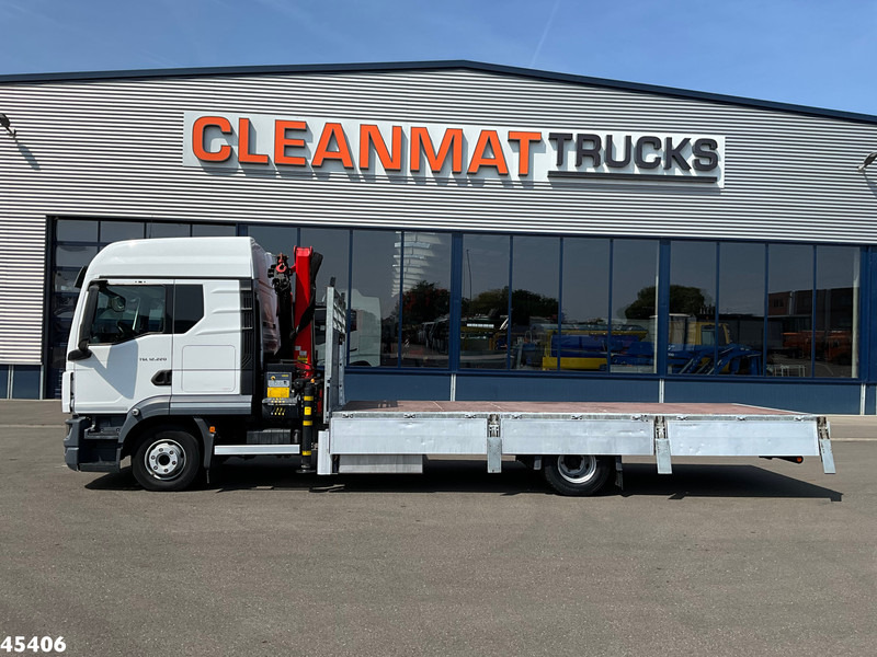MAN TGL 12.220 Euro 6 Palfinger 11 Tonmeter laadkraan Just 54.870 km! - Kamion sa dizalicom: slika 4 MAN TGL 12.220 Euro 6 Palfinger 11 Tonmeter laadkraan Just 54.870 km! - Kamion sa dizalicom: slika 4