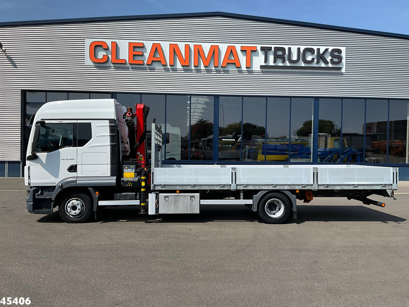 MAN TGL 12.220 Euro 6 Palfinger 11 Tonmeter laadkraan Just 54.870 km! - Kamion sa dizalicom: slika 3 MAN TGL 12.220 Euro 6 Palfinger 11 Tonmeter laadkraan Just 54.870 km! - Kamion sa dizalicom: slika 3