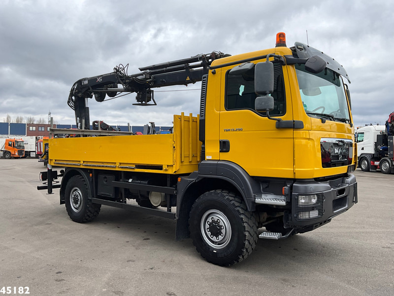 MAN TGM 13.290 4x4 Hiab 9 Tonmeter laadkraan Just 222.472 km! - Kamion sa dizalicom: slika 5 MAN TGM 13.290 4x4 Hiab 9 Tonmeter laadkraan Just 222.472 km! - Kamion sa dizalicom: slika 5