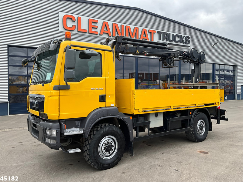MAN TGM 13.290 4x4 Hiab 9 Tonmeter laadkraan Just 222.472 km! - Kamion sa dizalicom: slika 4 MAN TGM 13.290 4x4 Hiab 9 Tonmeter laadkraan Just 222.472 km! - Kamion sa dizalicom: slika 4