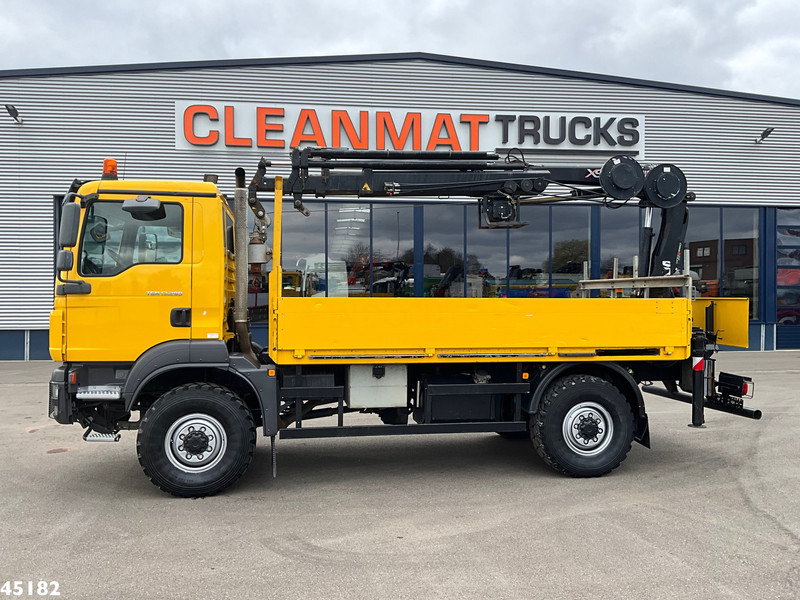 MAN TGM 13.290 4x4 Hiab 9 Tonmeter laadkraan Just 222.472 km! - Kamion sa dizalicom: slika 2 MAN TGM 13.290 4x4 Hiab 9 Tonmeter laadkraan Just 222.472 km! - Kamion sa dizalicom: slika 2