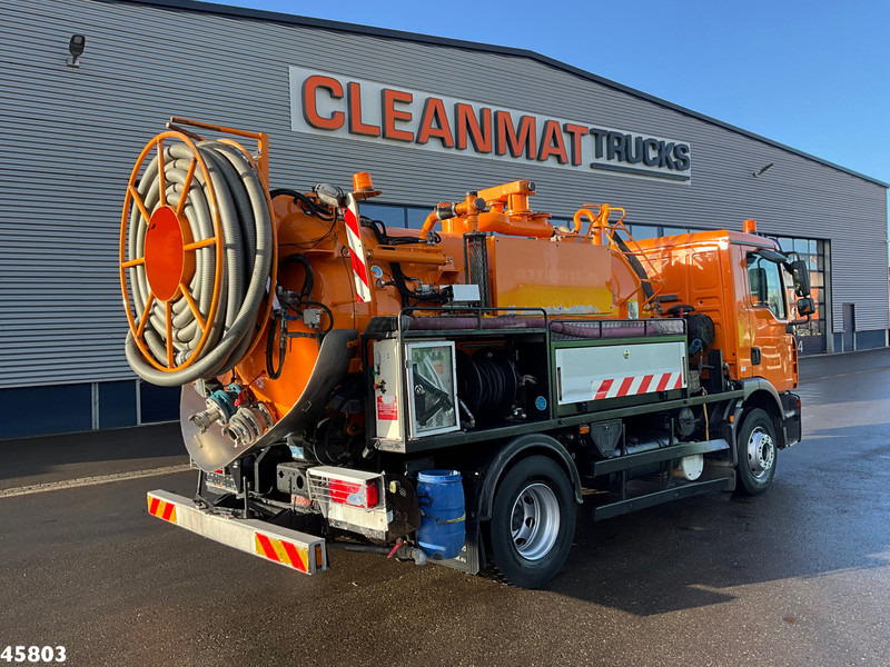 MAN TGM 15.240 Saug/Spul aufbau - Vakuumska cisterna: slika 5 MAN TGM 15.240 Saug/Spul aufbau - Vakuumska cisterna: slika 5