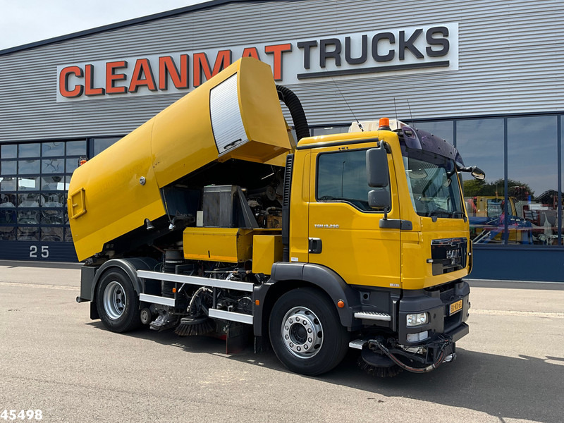 MAN TGM 18.290 4x2 Johnston Beam VT 800 Left and right sweeper - Autočistilica: slika 1 MAN TGM 18.290 4x2 Johnston Beam VT 800 Left and right sweeper - Autočistilica: slika 1