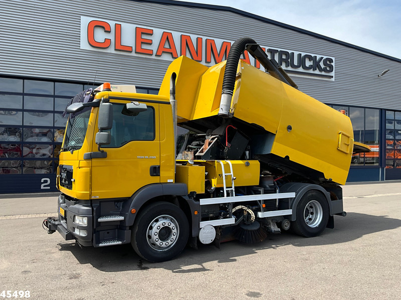 MAN TGM 18.290 4x2 Johnston Beam VT 800 Left and right sweeper - Autočistilica: slika 2 MAN TGM 18.290 4x2 Johnston Beam VT 800 Left and right sweeper - Autočistilica: slika 2
