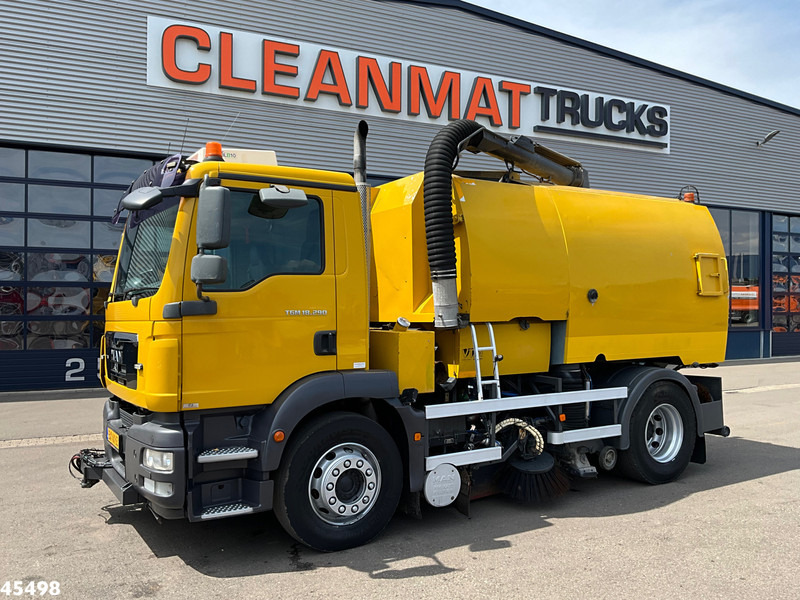 MAN TGM 18.290 4x2 Johnston Beam VT 800 Left and right sweeper MAN TGM 18.290 4x2 Johnston Beam VT 800 Left and right sweeper: slika 7