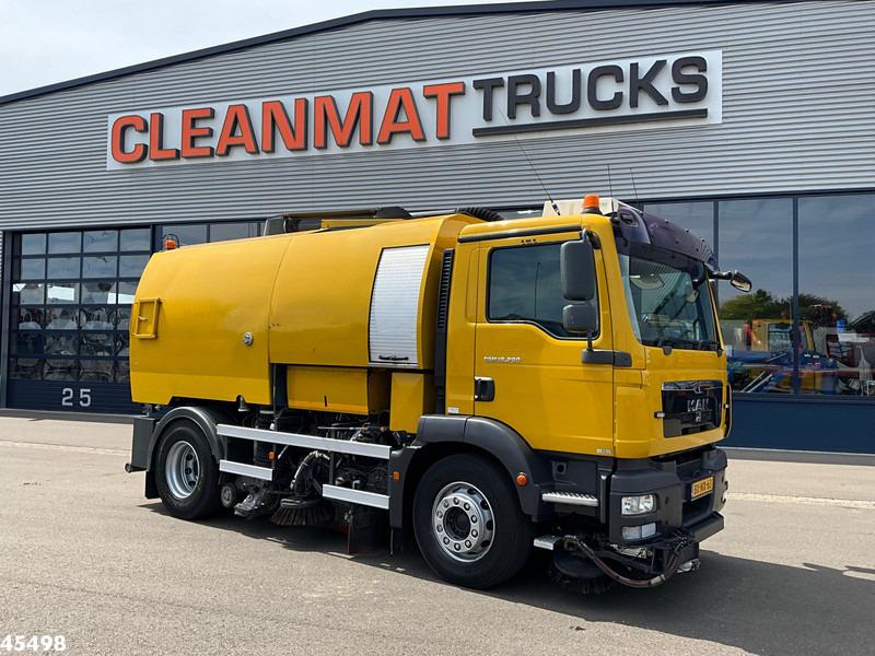 MAN TGM 18.290 4x2 Johnston Beam VT 800 Left and right sweeper MAN TGM 18.290 4x2 Johnston Beam VT 800 Left and right sweeper: slika 6