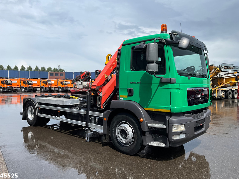 MAN TGM 18.290 Palfinger 11 Tonmeter laadkraan Just 92.971 km! - Kamion sa hidrauličnom kukom, Kamion sa dizalicom: slika 5 MAN TGM 18.290 Palfinger 11 Tonmeter laadkraan Just 92.971 km! - Kamion sa hidrauličnom kukom, Kamion sa dizalicom: slika 5