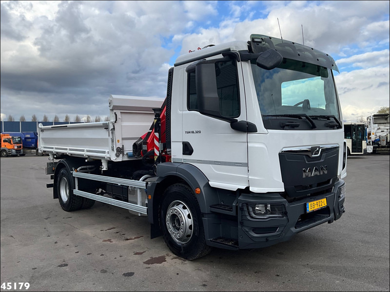 MAN TGM 18.320 Euro 6 Fassi 13 Tonmeter laadkraan NEW AND UNUSED! - Istovarivač, Kamion sa dizalicom: slika 4 MAN TGM 18.320 Euro 6 Fassi 13 Tonmeter laadkraan NEW AND UNUSED! - Istovarivač, Kamion sa dizalicom: slika 4