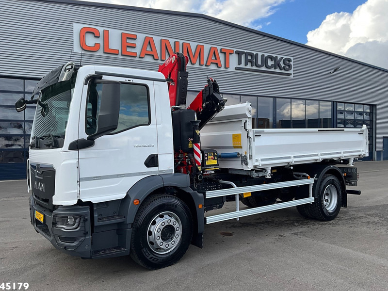 MAN TGM 18.320 Euro 6 Fassi 13 Tonmeter laadkraan NEW AND UNUSED! - Istovarivač, Kamion sa dizalicom: slika 3 MAN TGM 18.320 Euro 6 Fassi 13 Tonmeter laadkraan NEW AND UNUSED! - Istovarivač, Kamion sa dizalicom: slika 3