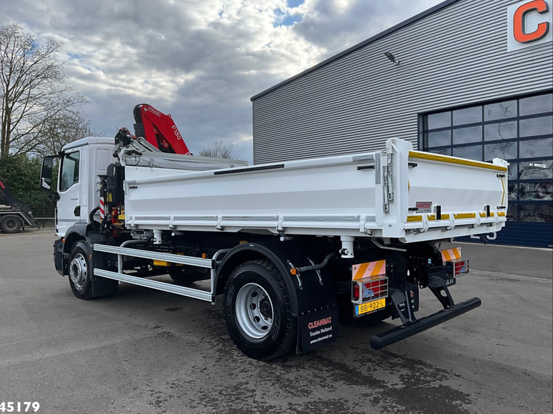 MAN TGM 18.320 Euro 6 Fassi 13 Tonmeter laadkraan NEW AND UNUSED! - Istovarivač, Kamion sa dizalicom: slika 5 MAN TGM 18.320 Euro 6 Fassi 13 Tonmeter laadkraan NEW AND UNUSED! - Istovarivač, Kamion sa dizalicom: slika 5