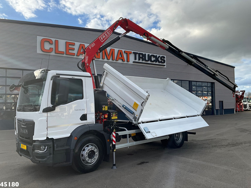 MAN TGM 18.320 Euro 6 Fassi 13 Tonmeter laadkraan NEW AND UNUSED! - Istovarivač: slika 2 MAN TGM 18.320 Euro 6 Fassi 13 Tonmeter laadkraan NEW AND UNUSED! - Istovarivač: slika 2