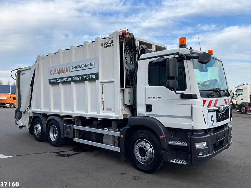 MAN TGM 26.340 Euro 6 Zoeller 20m³ Just 174.286 Km! - Kamion za smeće: slika 3 MAN TGM 26.340 Euro 6 Zoeller 20m³ Just 174.286 Km! - Kamion za smeće: slika 3