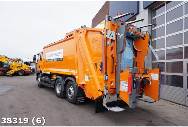 MAN TGS 26.320 Euro 6 23m³ - Kamion za smeće: slika 2 MAN TGS 26.320 Euro 6 23m³ - Kamion za smeće: slika 2