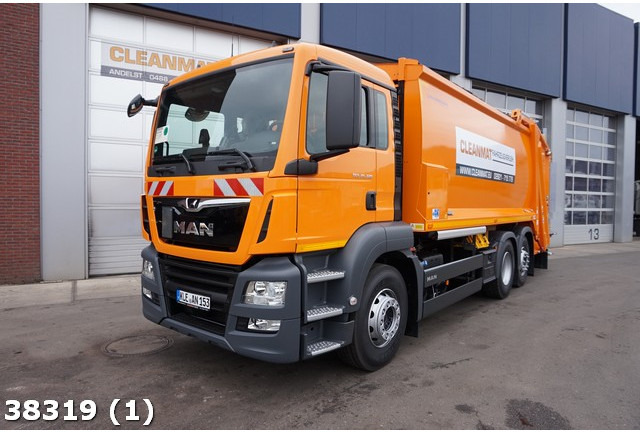MAN TGS 26.320 Euro 6 23m³ - Kamion za smeće: slika 1 MAN TGS 26.320 Euro 6 23m³ - Kamion za smeće: slika 1