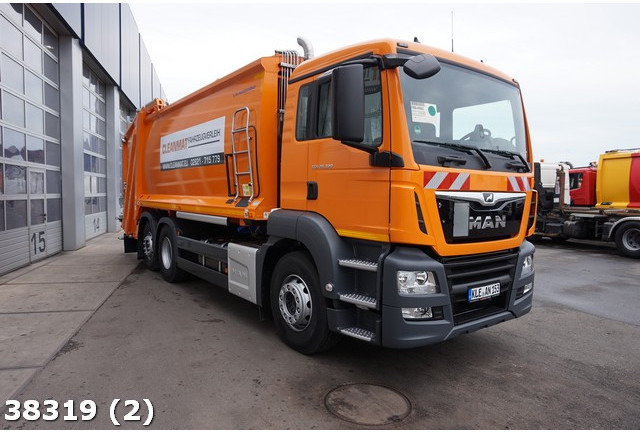 MAN TGS 26.320 Euro 6 23m³ Just 110.692 km! - Kamion za smeće: slika 4 MAN TGS 26.320 Euro 6 23m³ Just 110.692 km! - Kamion za smeće: slika 4