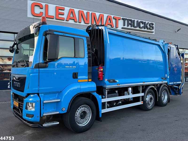 MAN TGS 26.320 Euro 6 Geesink 20m³ + Welvaarts weighing system - Kamion za smeće: slika 2 MAN TGS 26.320 Euro 6 Geesink 20m³ + Welvaarts weighing system - Kamion za smeće: slika 2