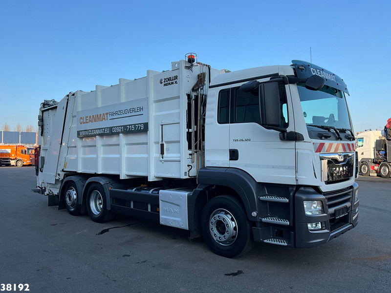 MAN TGS 26.320 Euro 6 Zoeller 22m³ Just 112.329 km! - Kamion za smeće: slika 3 MAN TGS 26.320 Euro 6 Zoeller 22m³ Just 112.329 km! - Kamion za smeće: slika 3