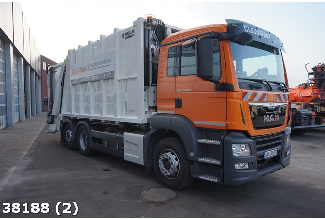 MAN TGS 26.320 Euro 6 Zoeller 23m3 - Kamion za smeće: slika 5 MAN TGS 26.320 Euro 6 Zoeller 23m3 - Kamion za smeće: slika 5