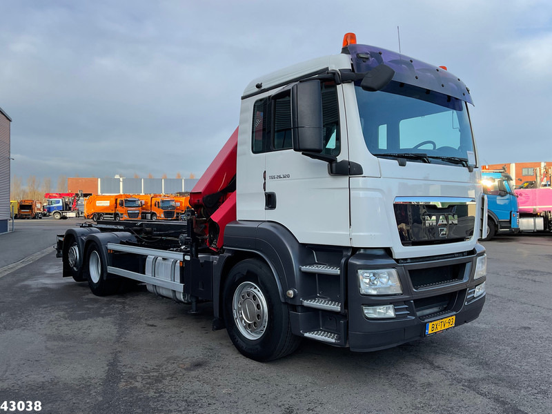MAN TGS 26.320 HMF 20 Tonmeter laadkraan - Kamion sa kablovskim sistemom, Kamion sa dizalicom: slika 5 MAN TGS 26.320 HMF 20 Tonmeter laadkraan - Kamion sa kablovskim sistemom, Kamion sa dizalicom: slika 5