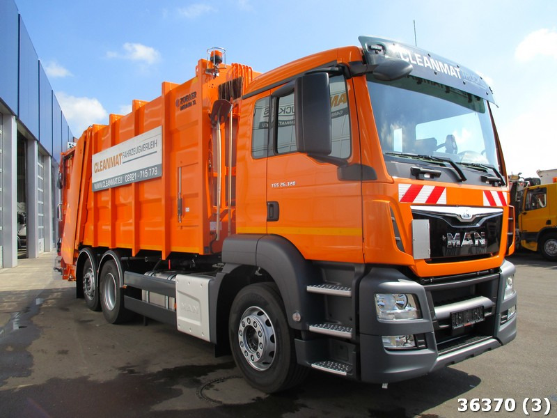 MAN TGS 26.320 Zoeller 22m3 - Kamion za smeće: slika 2 MAN TGS 26.320 Zoeller 22m3 - Kamion za smeće: slika 2