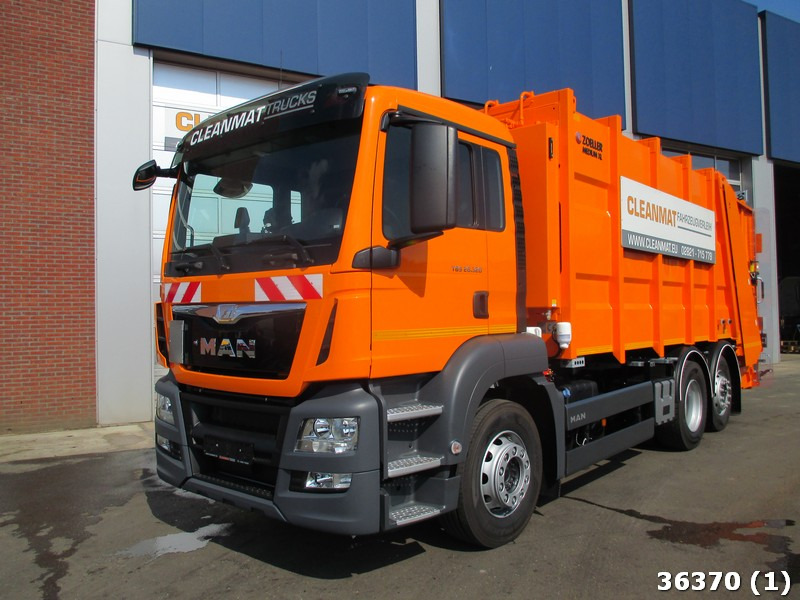 MAN TGS 26.320 Zoeller 22m3 - Kamion za smeće: slika 1 MAN TGS 26.320 Zoeller 22m3 - Kamion za smeće: slika 1