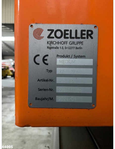 Kamion za smeće MAN TGS 26.330 Zoeller 23m³: slika 19