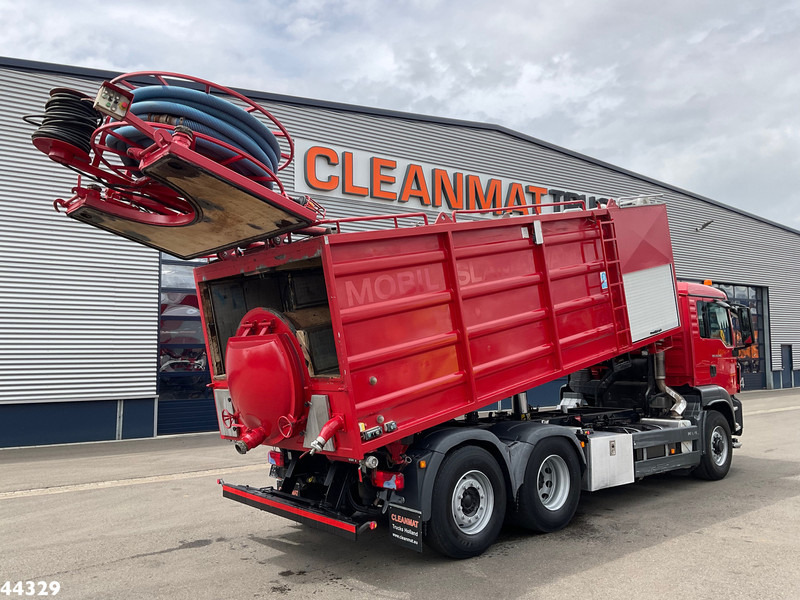 MAN TGS 26.360 6x2 Simon Moos Combi - Vakuumska cisterna: slika 1 MAN TGS 26.360 6x2 Simon Moos Combi - Vakuumska cisterna: slika 1