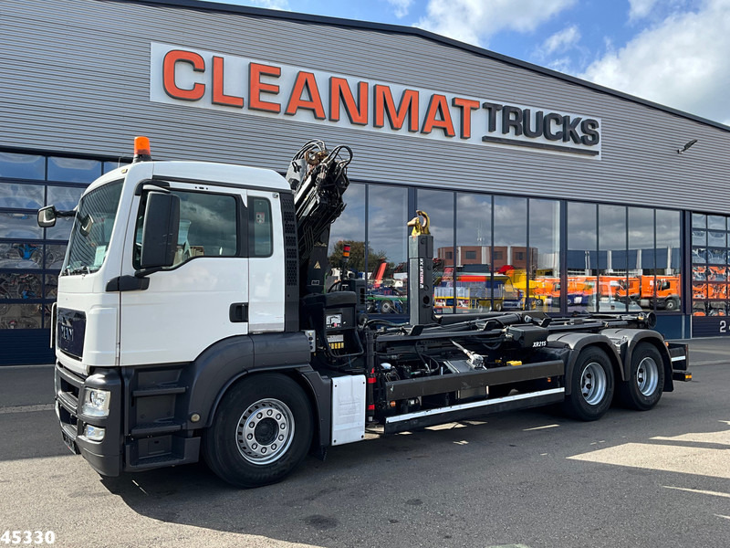 MAN TGS 26.360 6x4 Hiab 12 Tonmeter laadkraan - Kamion sa hidrauličnom kukom, Kamion sa dizalicom: slika 2 MAN TGS 26.360 6x4 Hiab 12 Tonmeter laadkraan - Kamion sa hidrauličnom kukom, Kamion sa dizalicom: slika 2