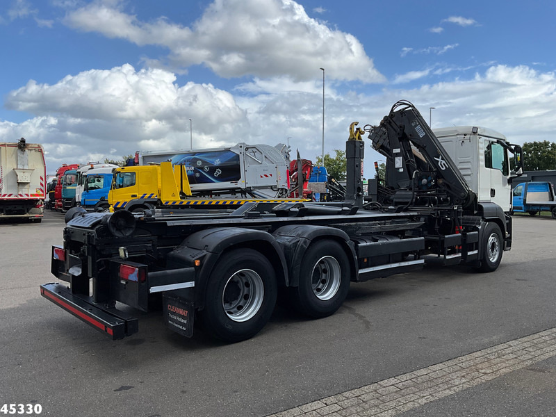 MAN TGS 26.360 6x4 Hiab 12 Tonmeter laadkraan - Kamion sa hidrauličnom kukom, Kamion sa dizalicom: slika 5 MAN TGS 26.360 6x4 Hiab 12 Tonmeter laadkraan - Kamion sa hidrauličnom kukom, Kamion sa dizalicom: slika 5