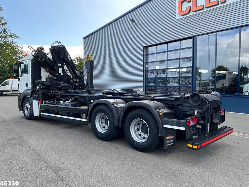 MAN TGS 26.360 6x4 Hiab 12 Tonmeter laadkraan - Kamion sa hidrauličnom kukom, Kamion sa dizalicom: slika 3 MAN TGS 26.360 6x4 Hiab 12 Tonmeter laadkraan - Kamion sa hidrauličnom kukom, Kamion sa dizalicom: slika 3