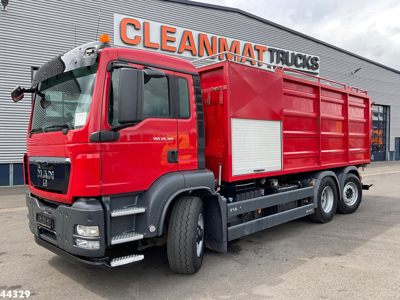 MAN TGS 26.360 6x4H Simon Moos Combi - Vakuumska cisterna: slika 2 MAN TGS 26.360 6x4H Simon Moos Combi - Vakuumska cisterna: slika 2