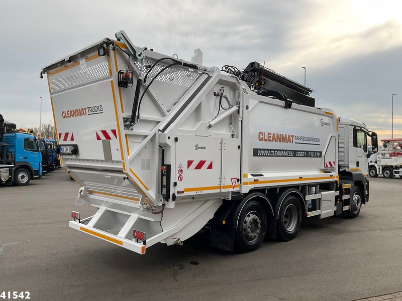 MAN TGS 26.360 Hiab 23 ton/meter laadkraan - Kamion za smeće: slika 4 MAN TGS 26.360 Hiab 23 ton/meter laadkraan - Kamion za smeće: slika 4