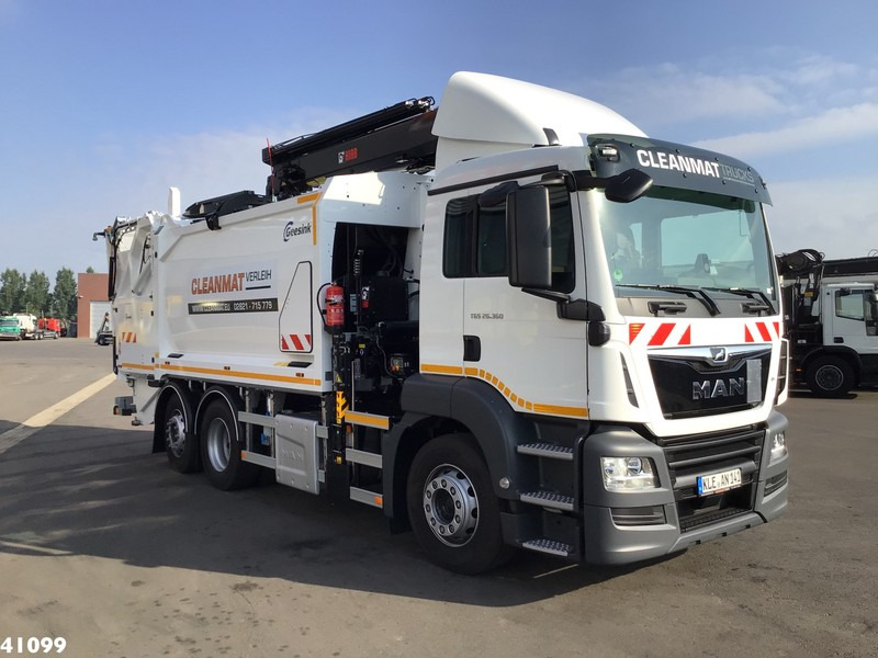 MAN TGS 26.360 Hiab 23 ton/meter laadkraan - Kamion za smeće: slika 5 MAN TGS 26.360 Hiab 23 ton/meter laadkraan - Kamion za smeće: slika 5