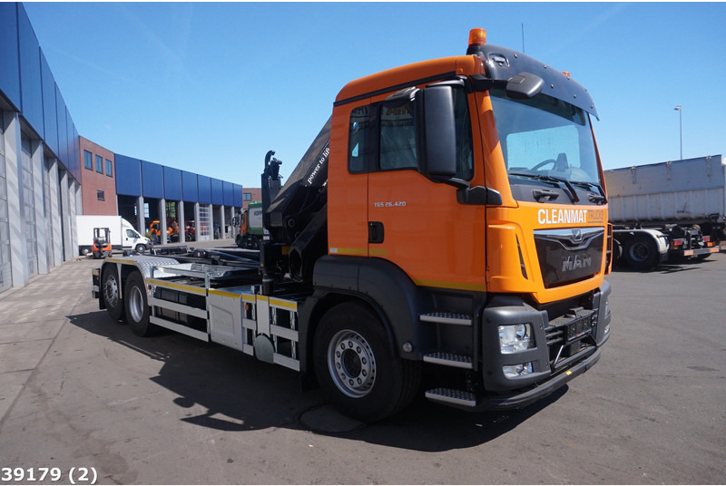 MAN TGS 26.420 HMF 21 Tonmeter laadkraan Just 170.296 km! - Kamion sa hidrauličnom kukom, Kamion sa dizalicom: slika 3 MAN TGS 26.420 HMF 21 Tonmeter laadkraan Just 170.296 km! - Kamion sa hidrauličnom kukom, Kamion sa dizalicom: slika 3