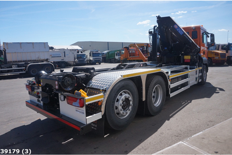 MAN TGS 26.420 HMF 21 ton/meter laadkraan - Kamion sa hidrauličnom kukom, Kamion sa dizalicom: slika 4 MAN TGS 26.420 HMF 21 ton/meter laadkraan - Kamion sa hidrauličnom kukom, Kamion sa dizalicom: slika 4