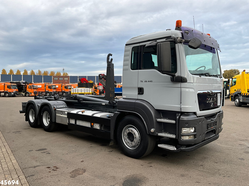 MAN TGS 26.440 6x4 ZF Intarder Manual 26 Ton haakarmsysteem - Kamion sa hidrauličnom kukom: slika 3 MAN TGS 26.440 6x4 ZF Intarder Manual 26 Ton haakarmsysteem - Kamion sa hidrauličnom kukom: slika 3