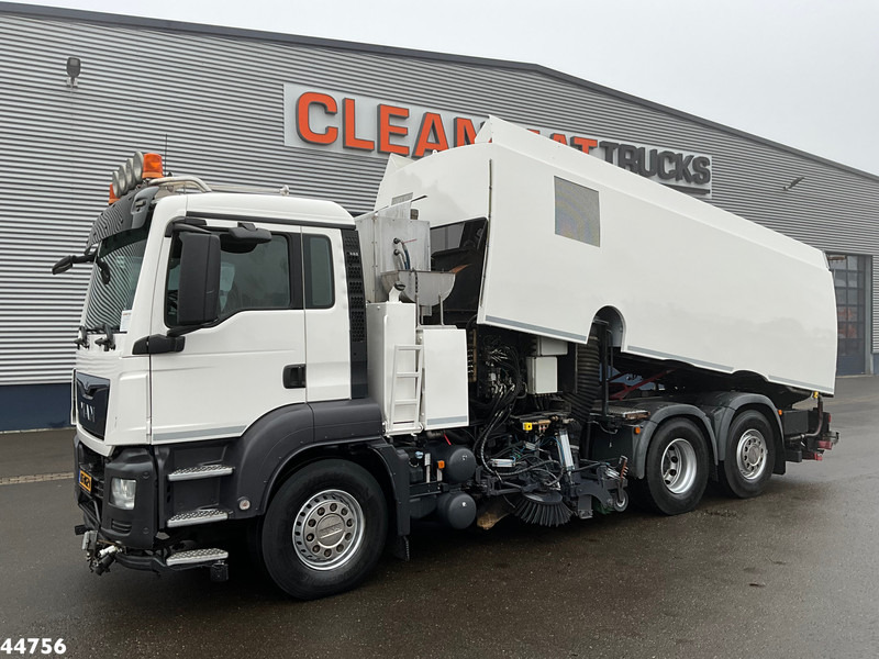 MAN TGS 26.440 Euro 6 Beam S14000 Wegdekreiniger - Autočistilica: slika 1 MAN TGS 26.440 Euro 6 Beam S14000 Wegdekreiniger - Autočistilica: slika 1